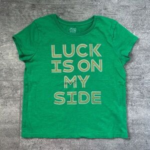 Gymboree St. Patrick’s Day Tee Size 7/8